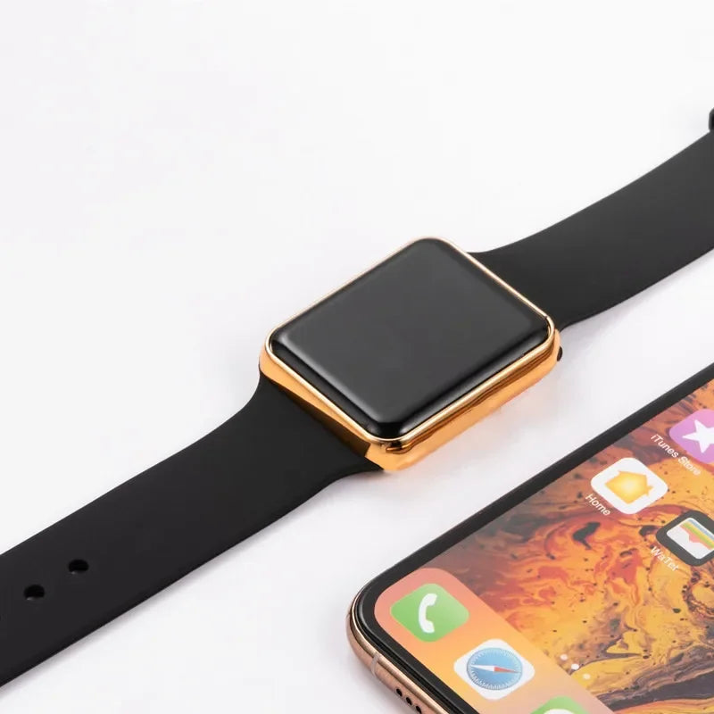 Sportowy Zegarek Cyfrowy LED – Modny Zegarek