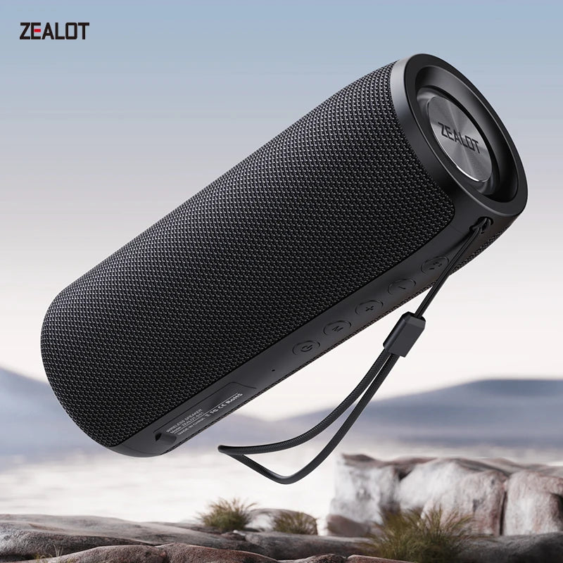 Głośnik Bluetooth – Mocny Bas