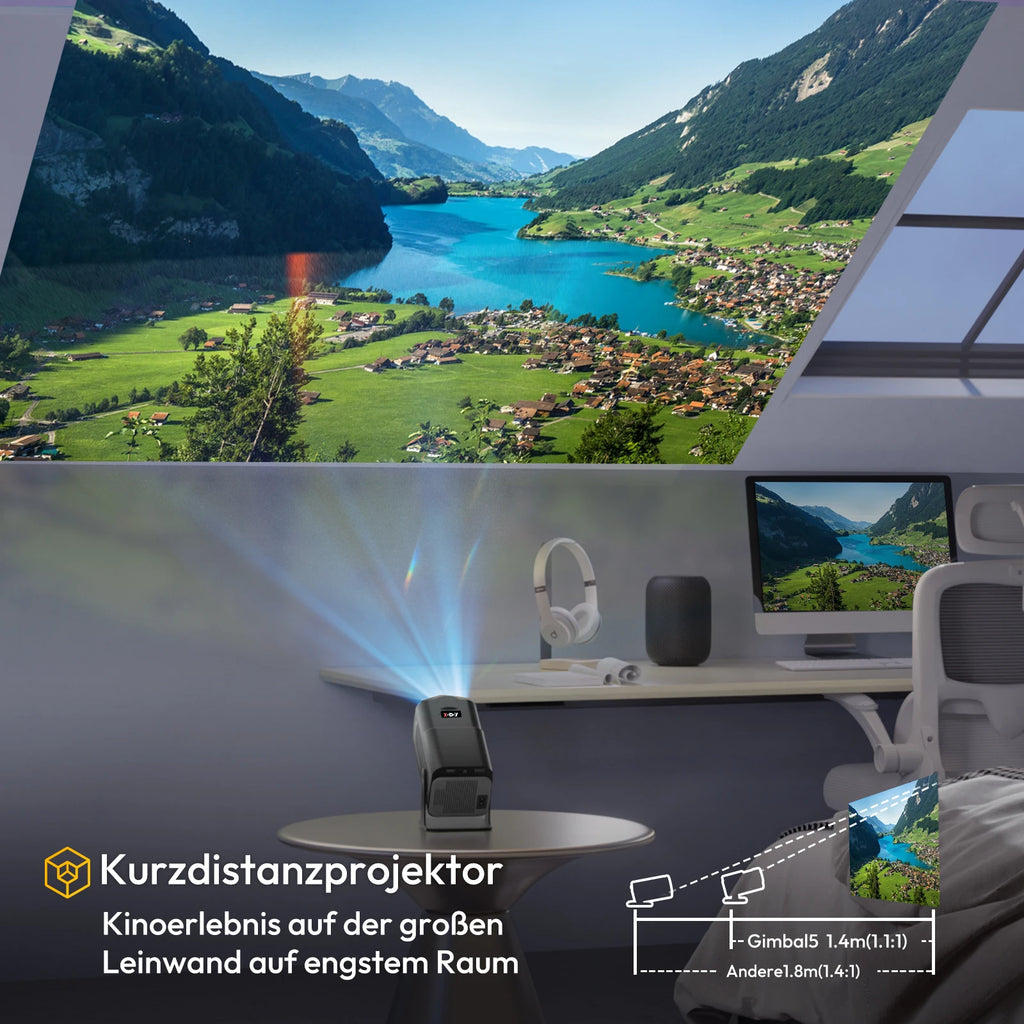 PROJEKTOR LED FULL HD