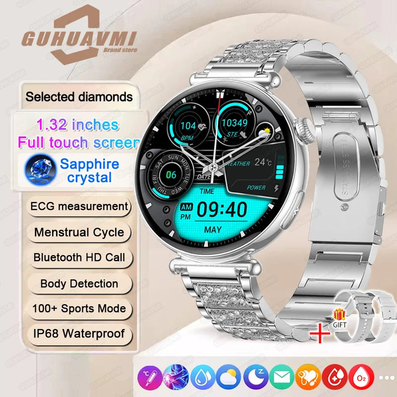 SMARTWATCH AMOLED 1.32