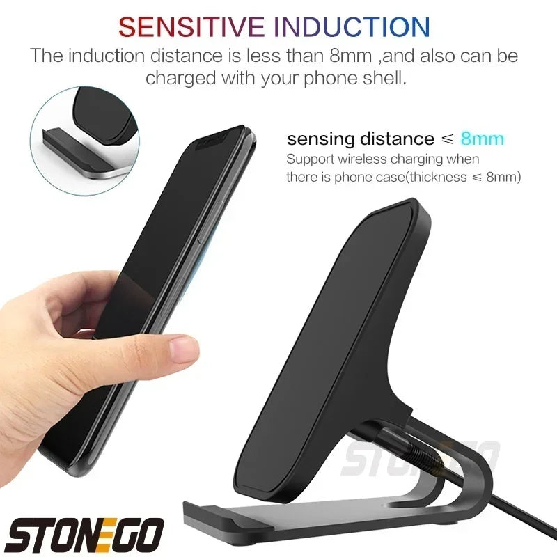 Bezprzewodowa Ładowarka STONEGO 10W