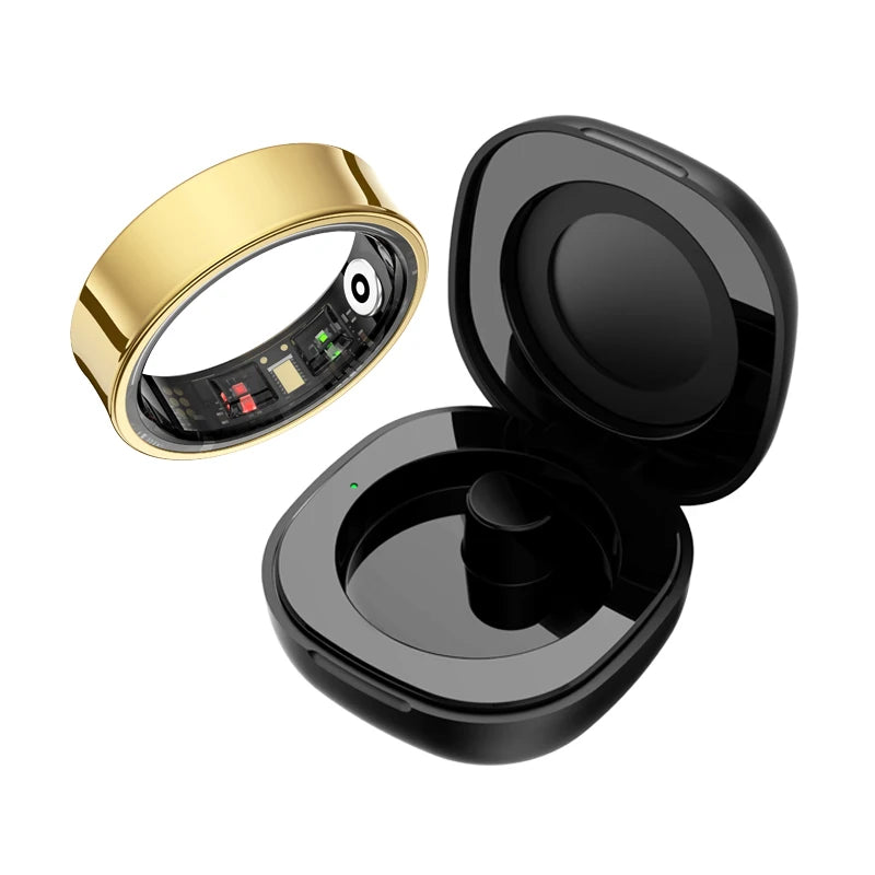 Smart Ring  Inteligentny Pierścień Fitness