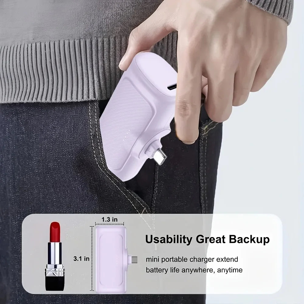 Mini Powerbank 5000mAh 22.5W