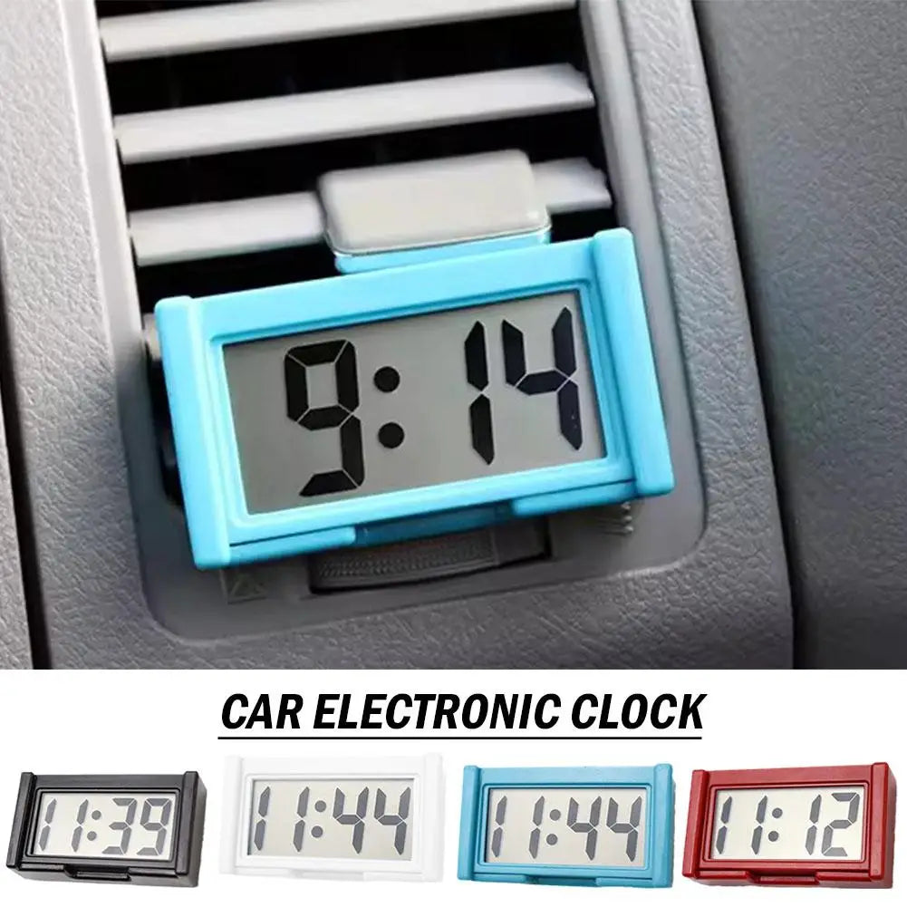 Elektroniczny zegar samochodowy
