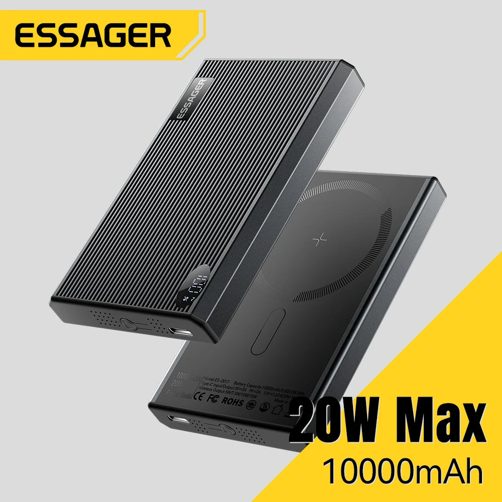 Bezprzewodowy Power Bank 20W
