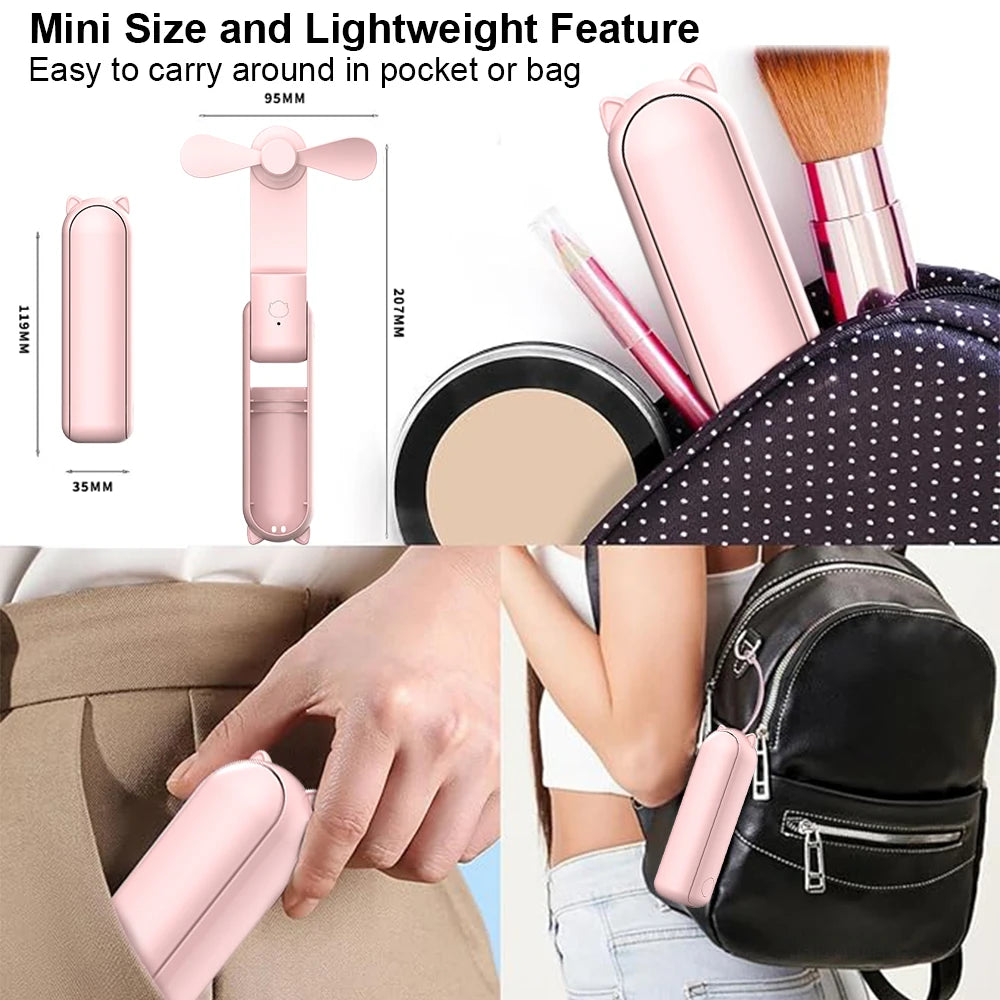 Mini Wentylator USB