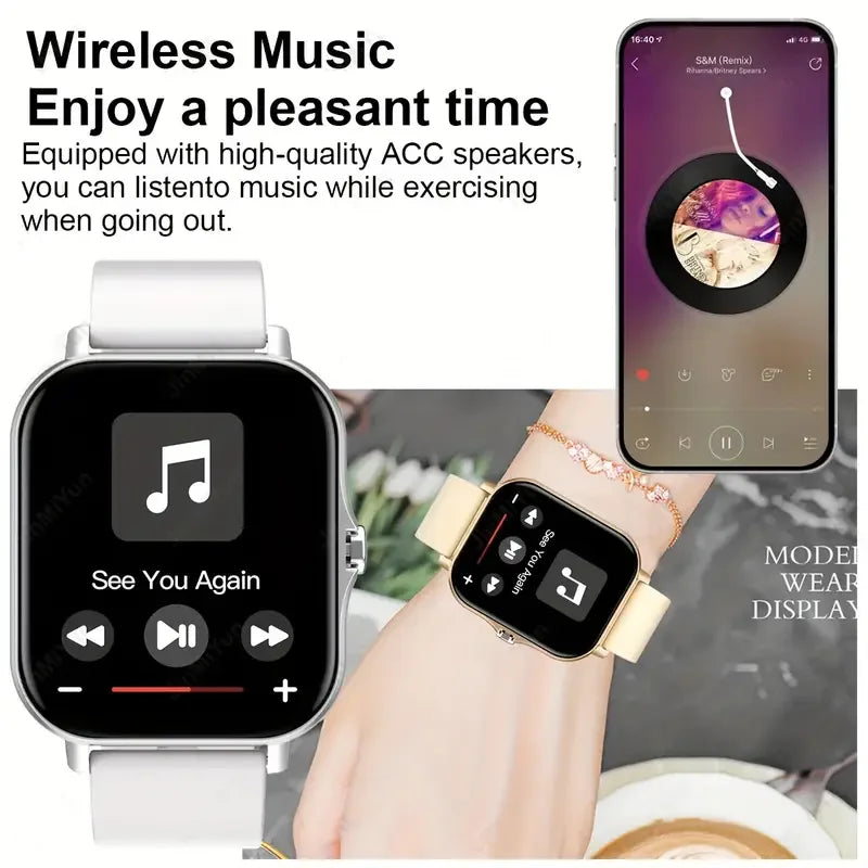 ⌚ Smartwatch KESHUYOU Y13