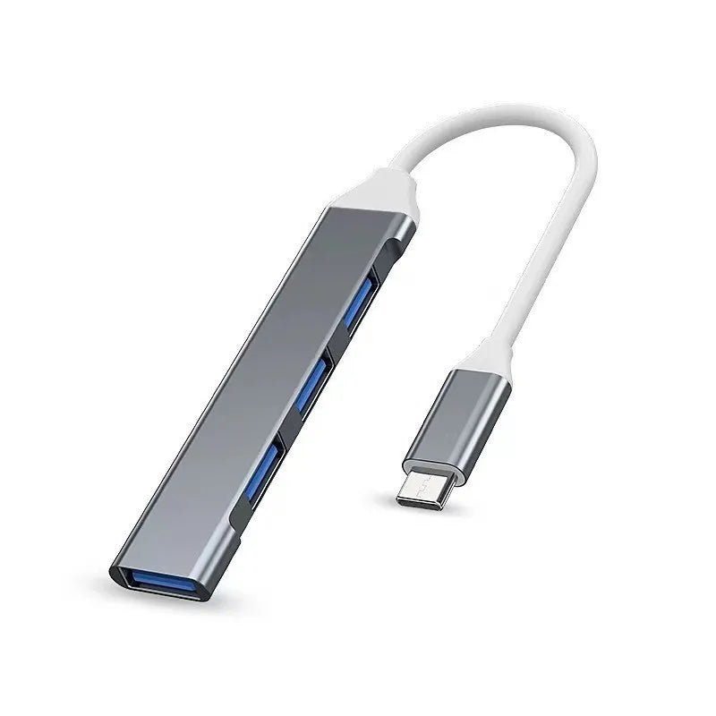 HUB USB-C 4 PORTY