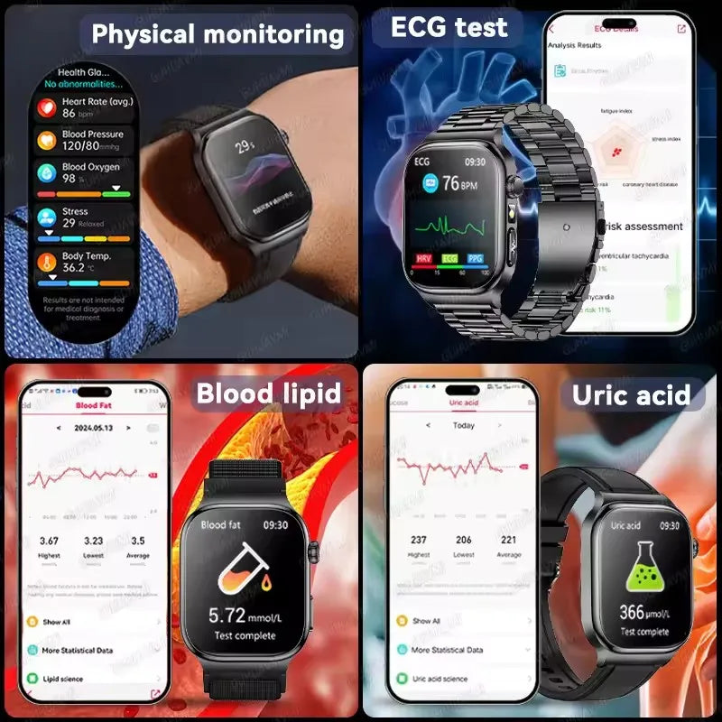 SMARTWATCH – PREMIUM + AMOLED