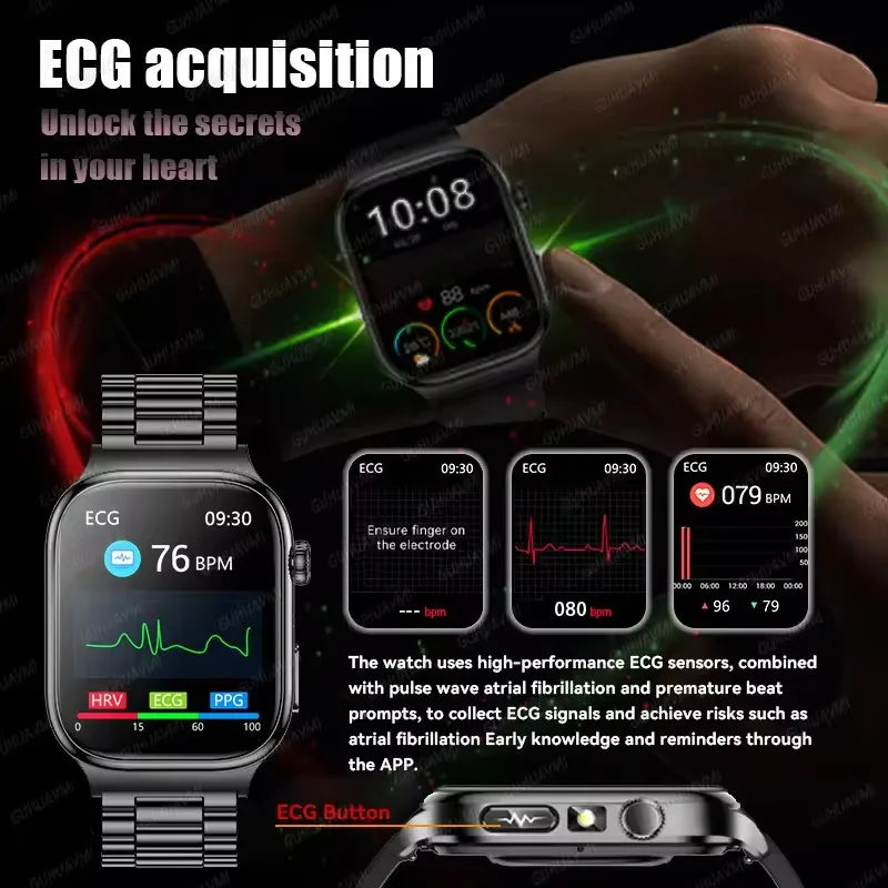 SMARTWATCH – PREMIUM + AMOLED