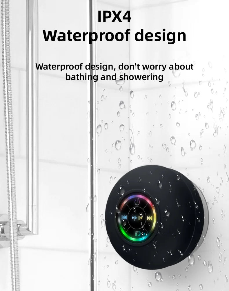 Mini Głośnik Bluetooth do Łazienki