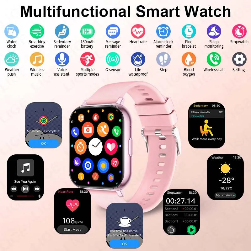 SMARTWATCH LIGE