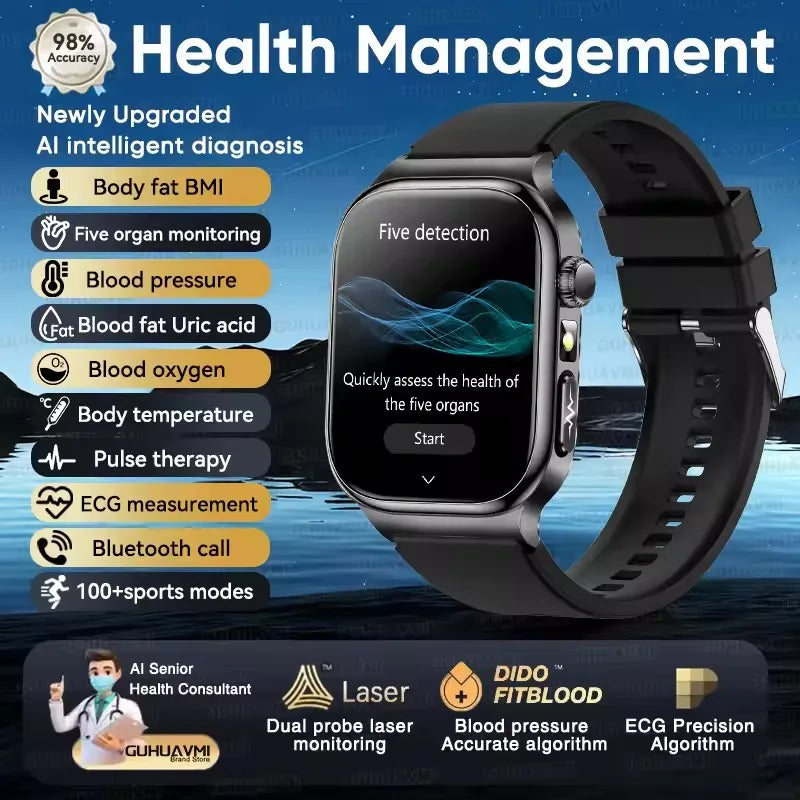 SMARTWATCH – PREMIUM + AMOLED