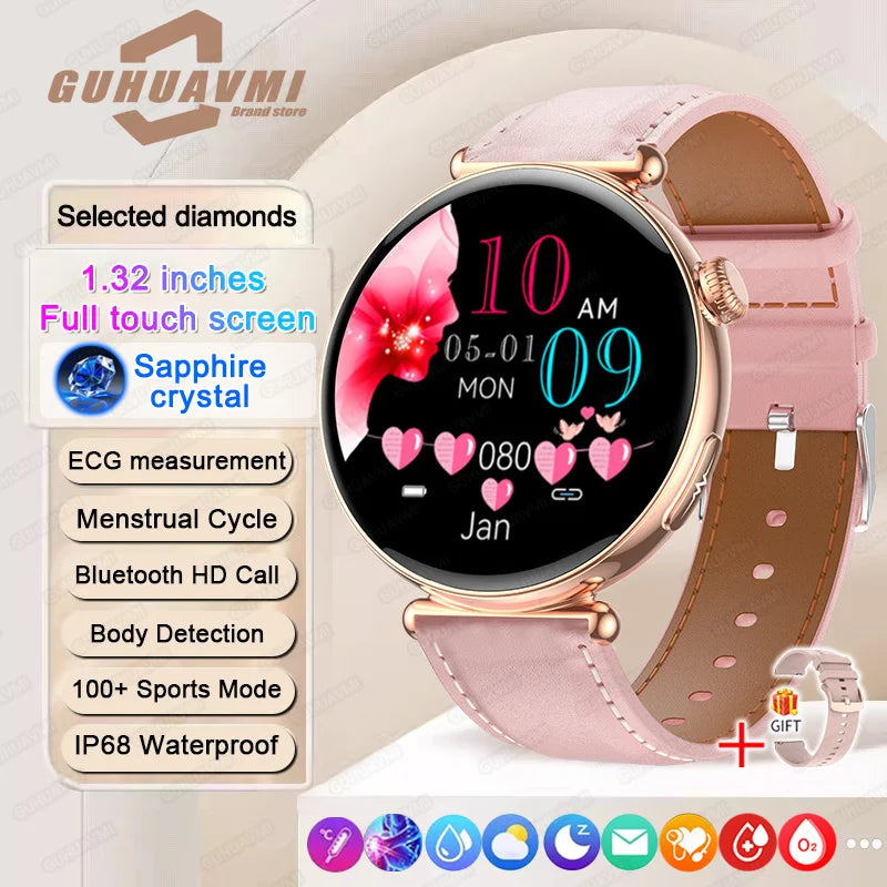SMARTWATCH AMOLED 1.32