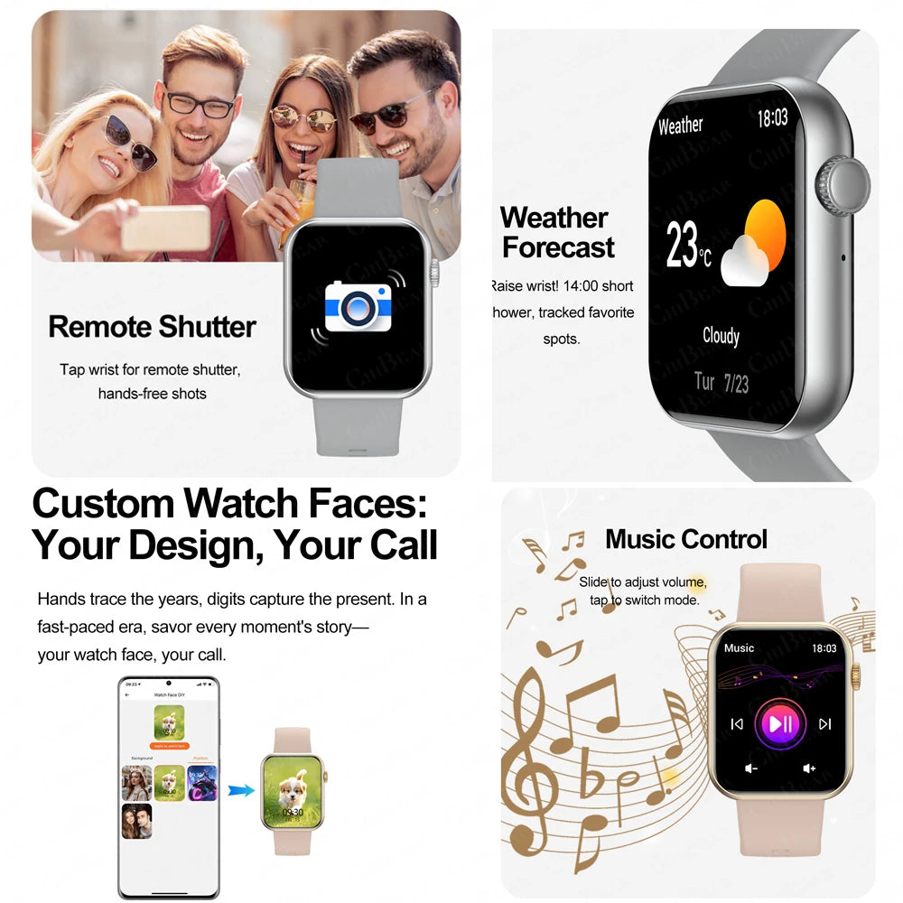 Smartwatch 2025 – Nowoczesny zegarek