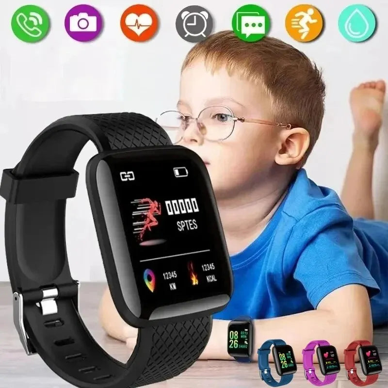 Smartwatch dla dzieci Sport Fitness