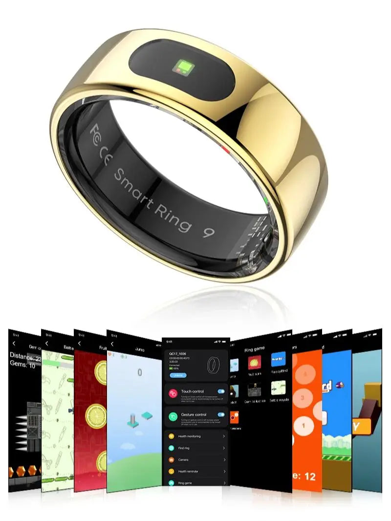 Smart Ring – Inteligentny Pierścień Fitness