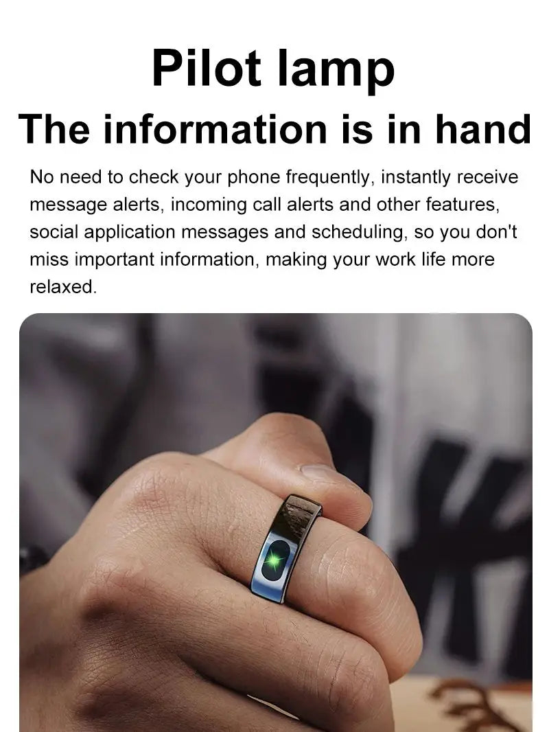 Smart Ring – Inteligentny Pierścień Fitness