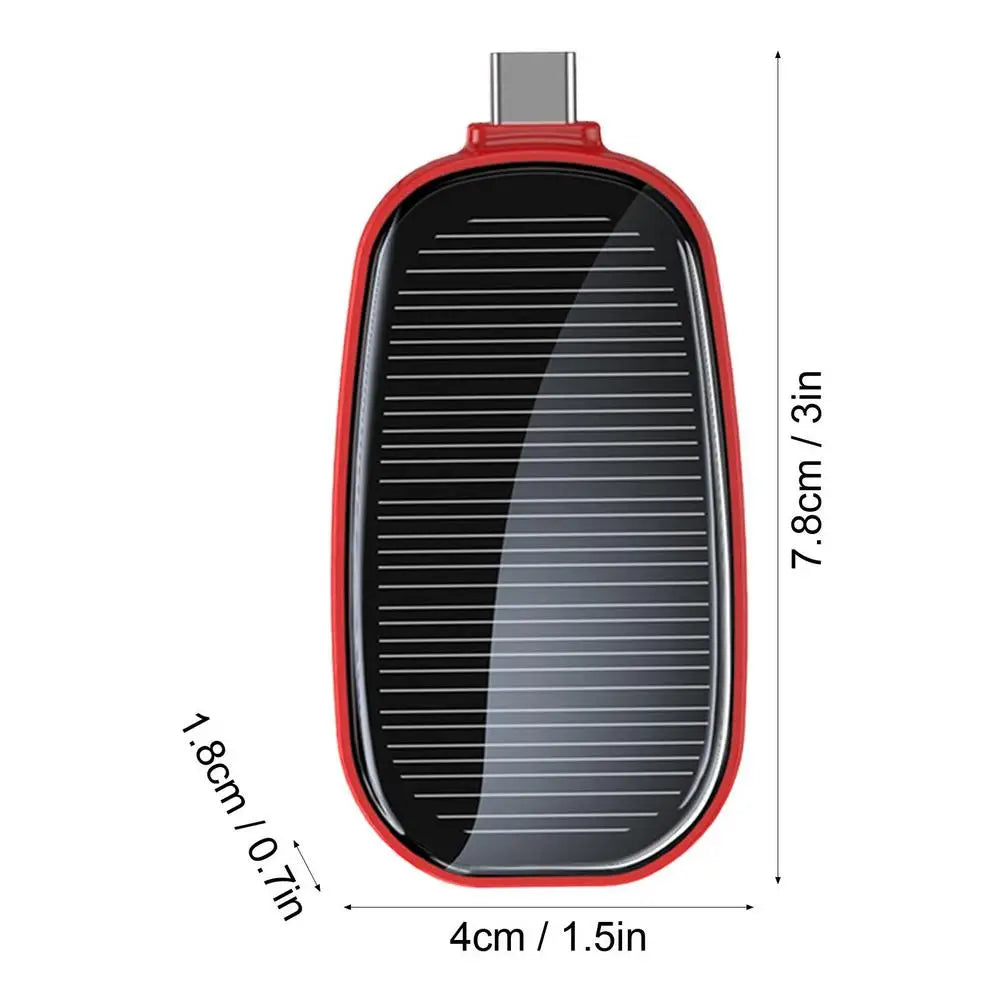 Mini Powerbank Solarny