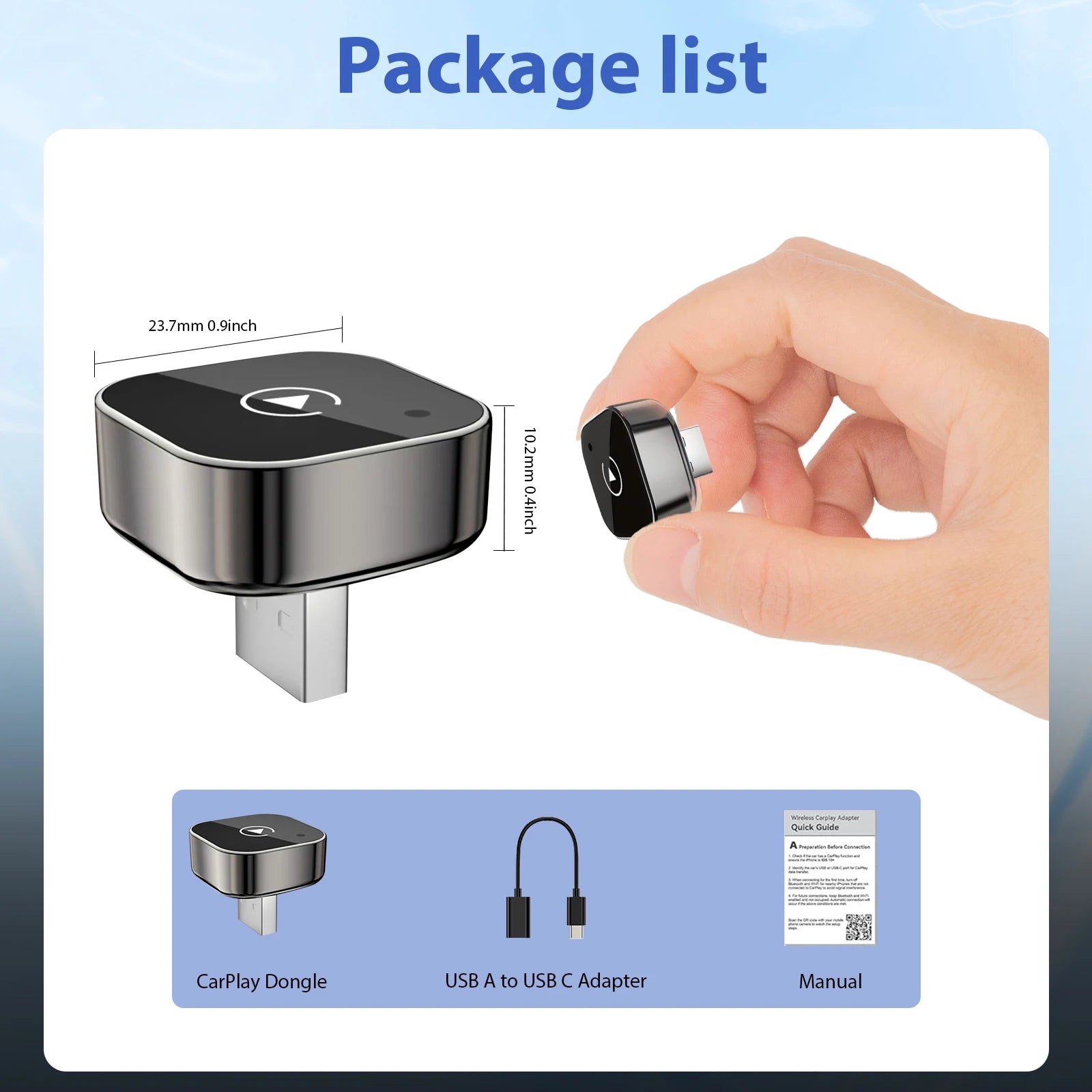 ADAPTER WIRELESS CARPLAY