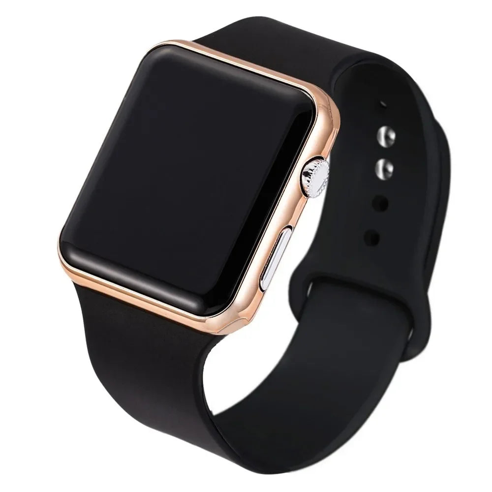 Sportowy Zegarek Cyfrowy LED – Modny Zegarek