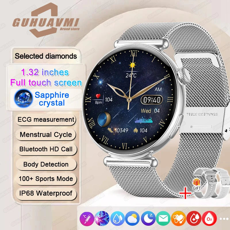 SMARTWATCH AMOLED 1.32