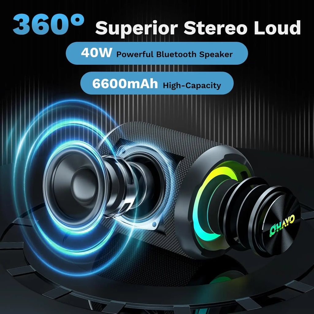 Głośnik Bluetooth 40W