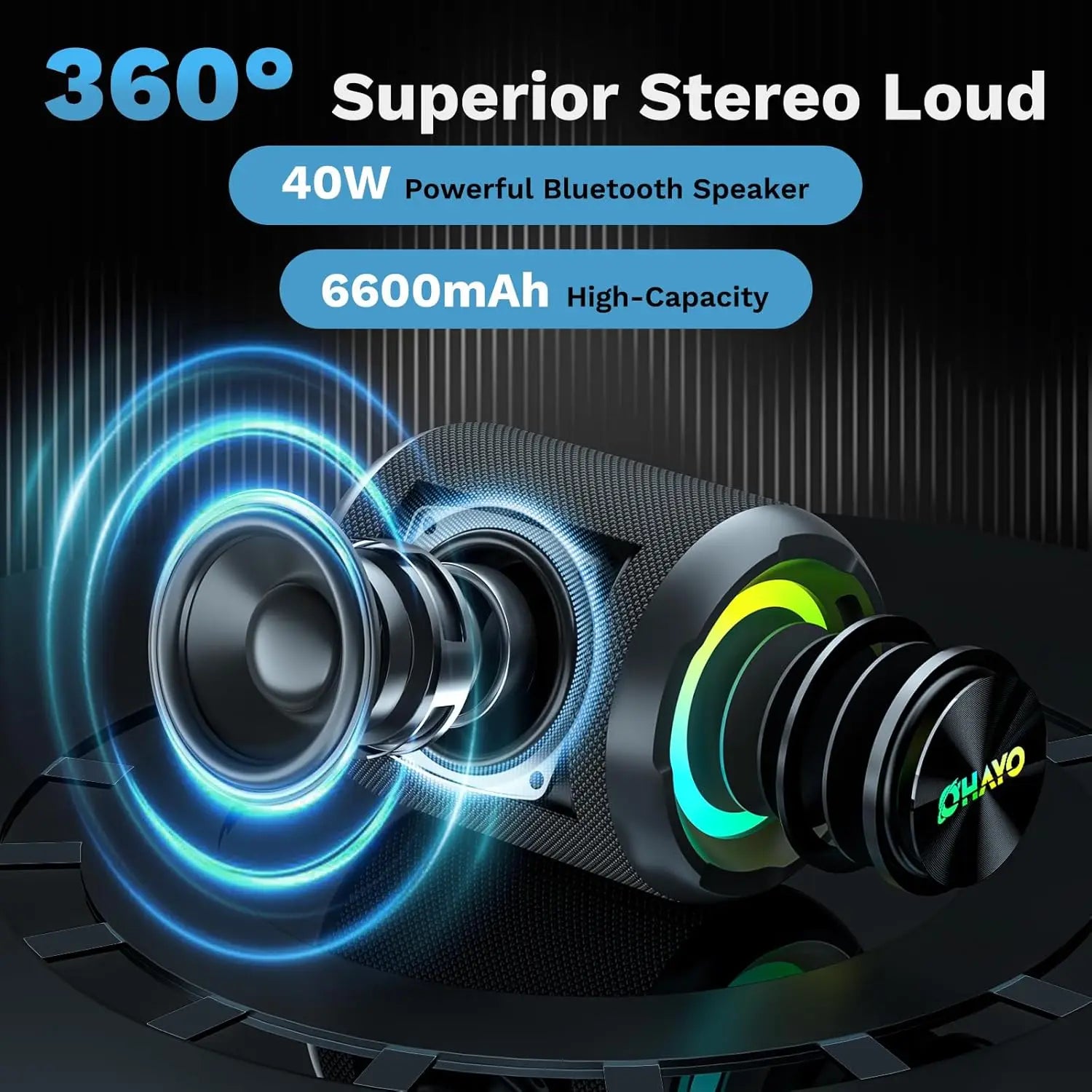 Głośnik Bluetooth 40W
