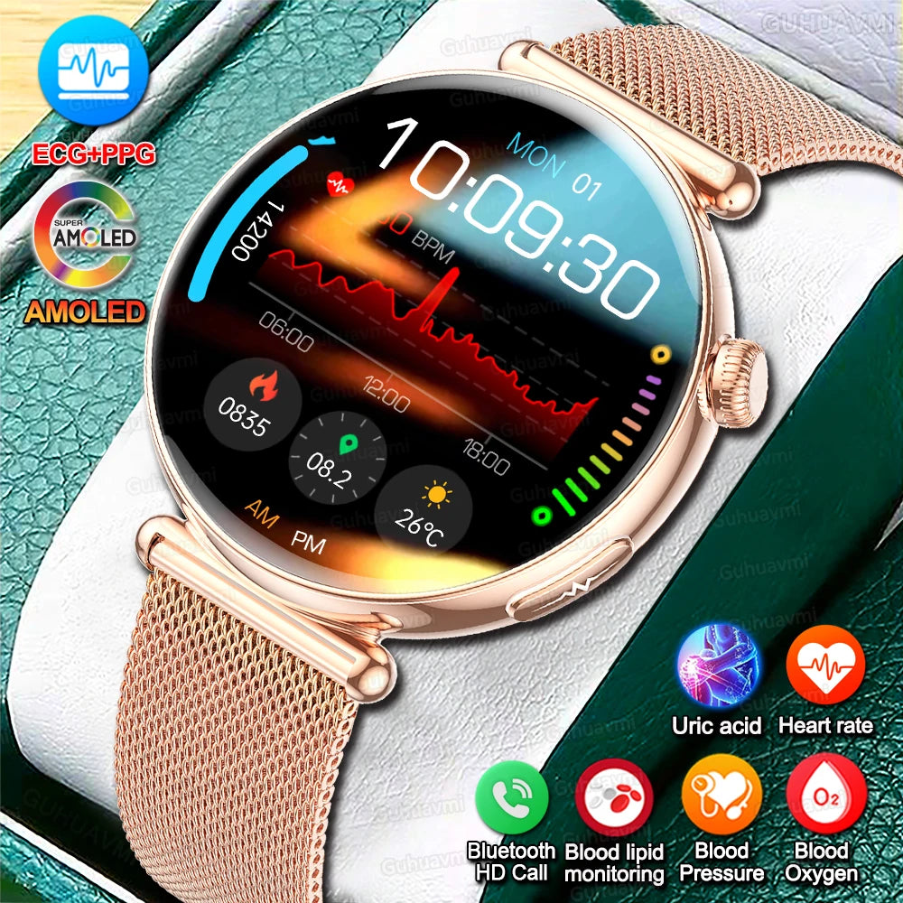 SMARTWATCH AMOLED 1.32