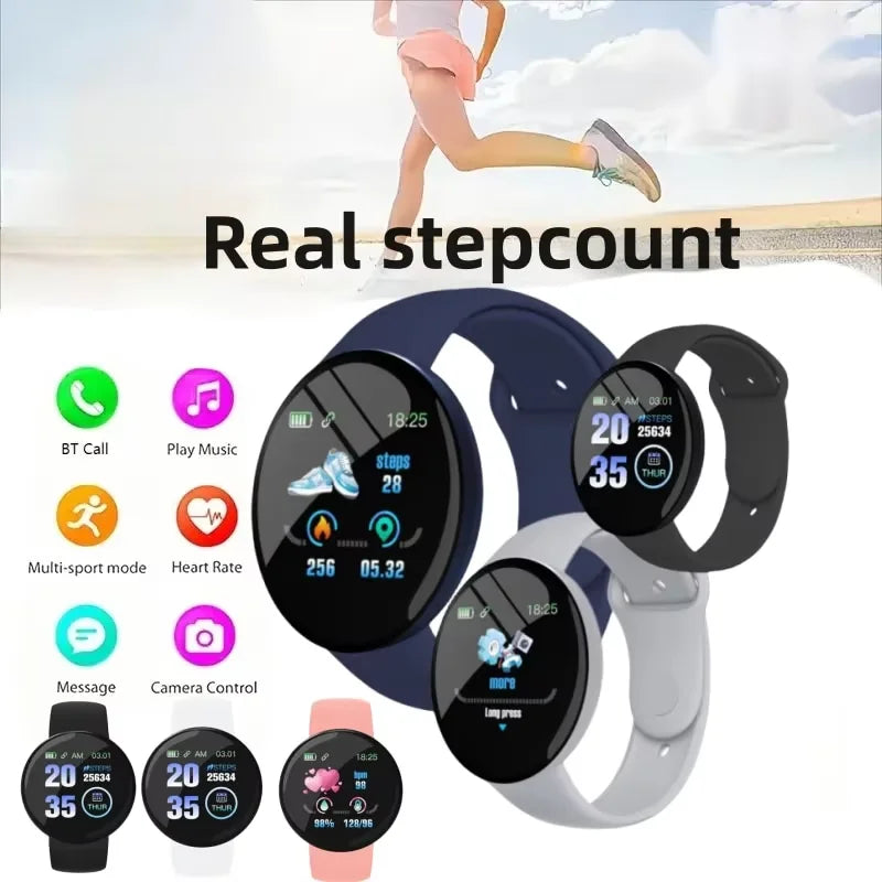 Smartwatch Zegarek Sportowy