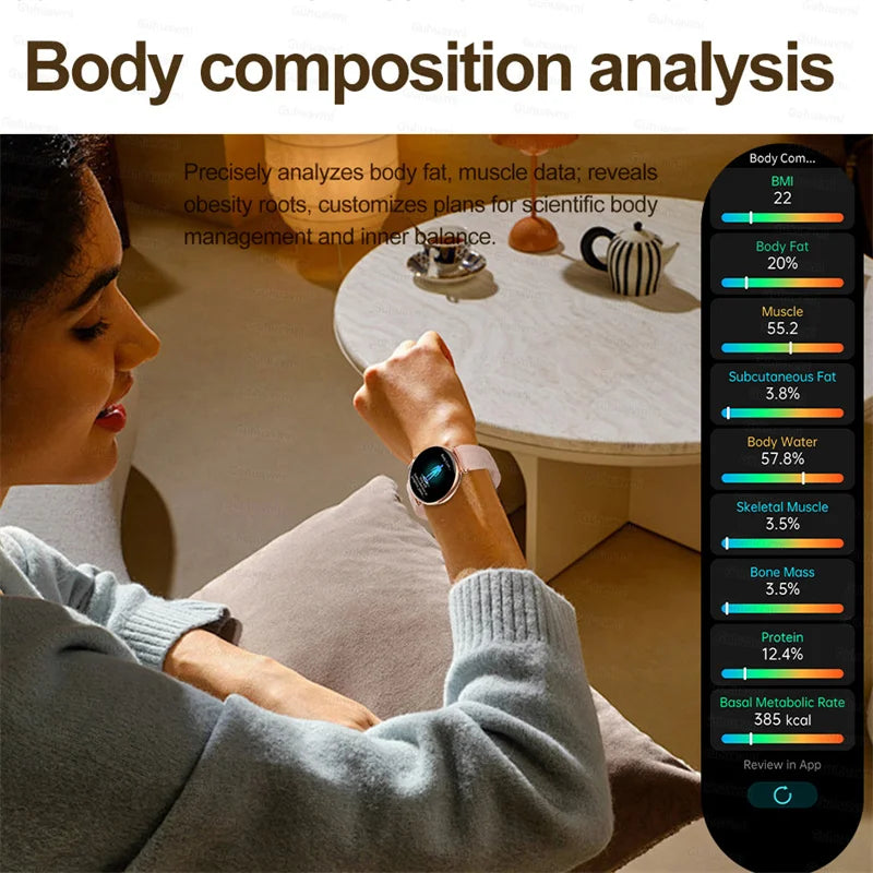 SMARTWATCH AMOLED 1.32