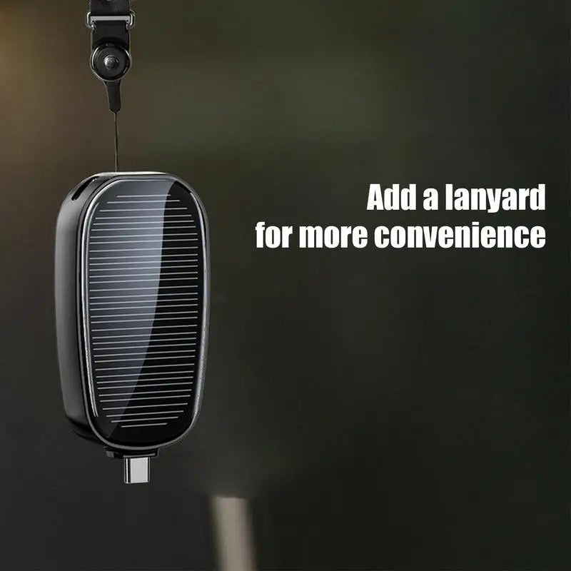 Mini Powerbank Solarny