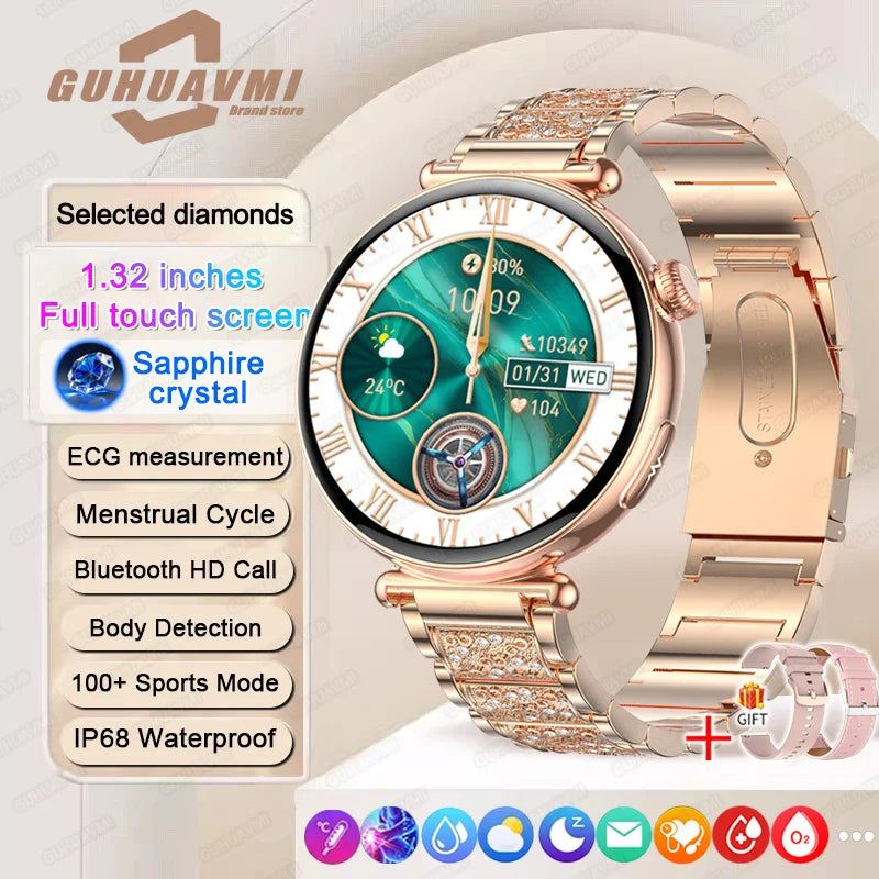 SMARTWATCH AMOLED 1.32