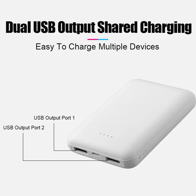 Power Bank Y25 10000 / 20000 mAh