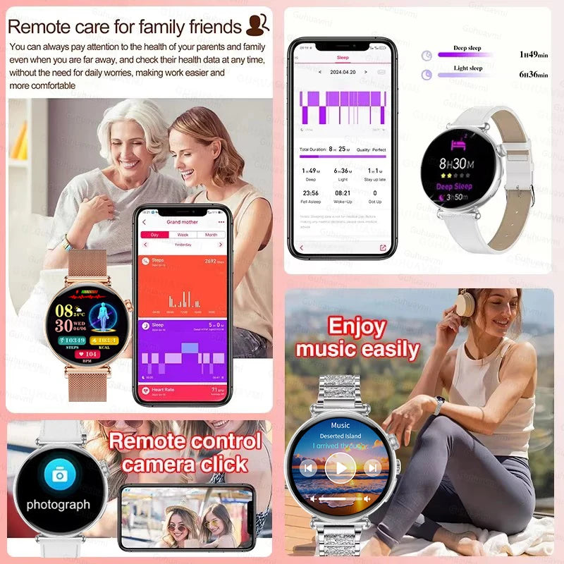 SMARTWATCH AMOLED 1.32
