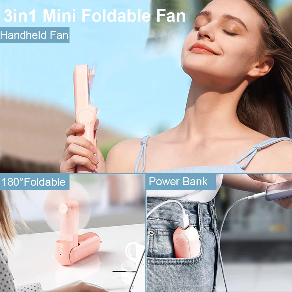 Mini Wentylator USB