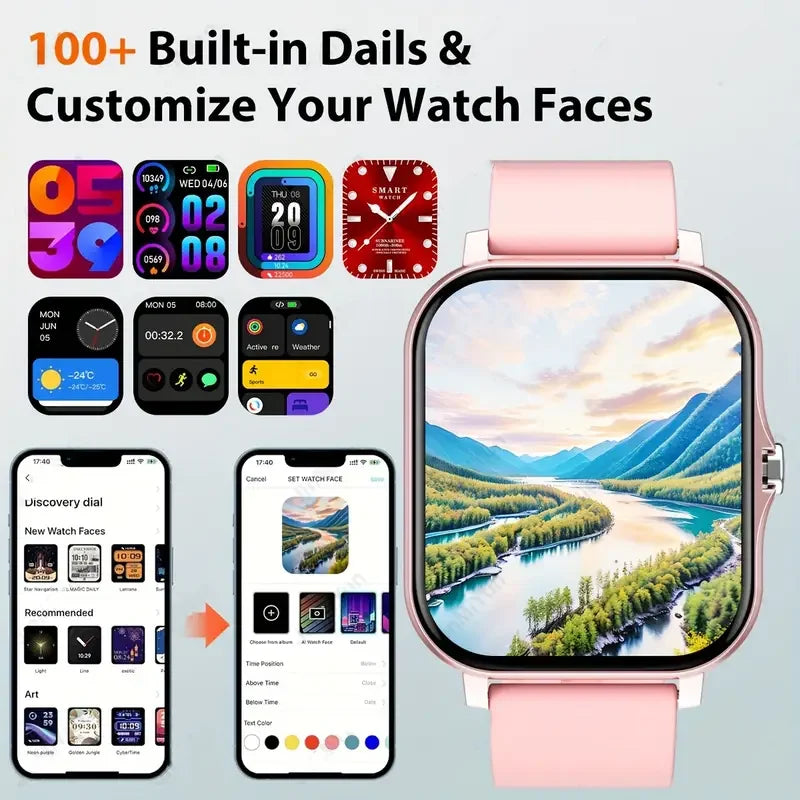 ⌚ Smartwatch KESHUYOU Y13