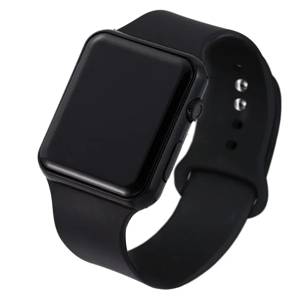 Sportowy Zegarek Cyfrowy LED – Modny Zegarek