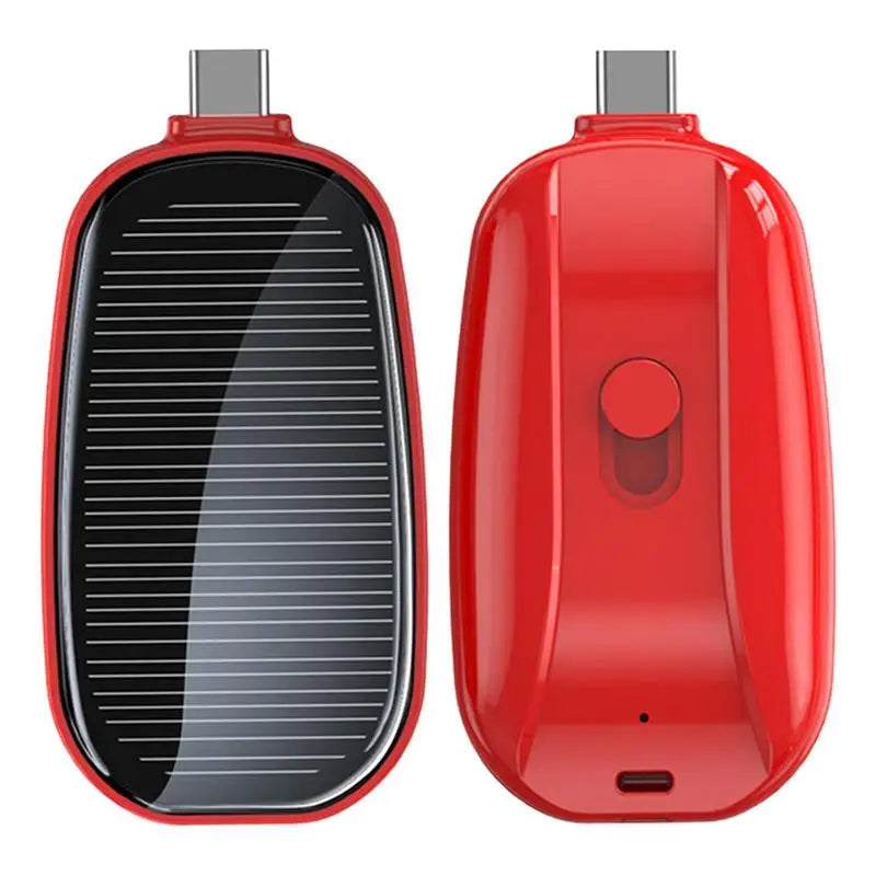 Mini Powerbank Solarny