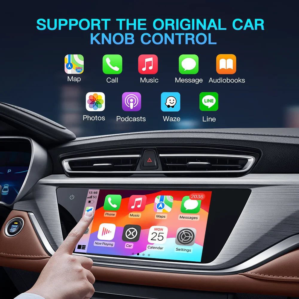 Adapter Wireless CarPlay