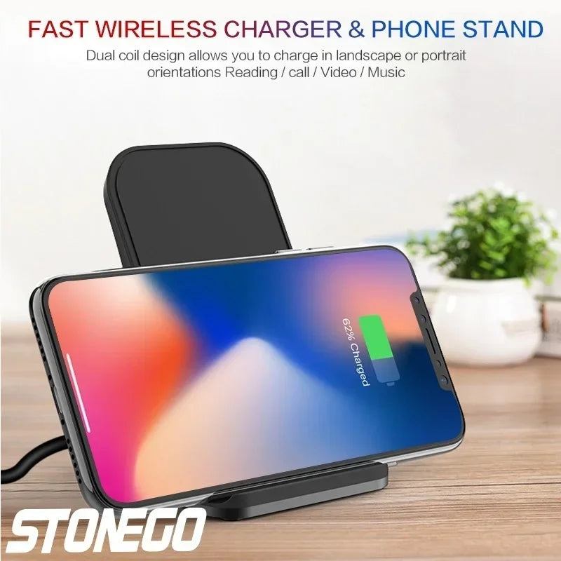 Bezprzewodowa Ładowarka STONEGO 10W