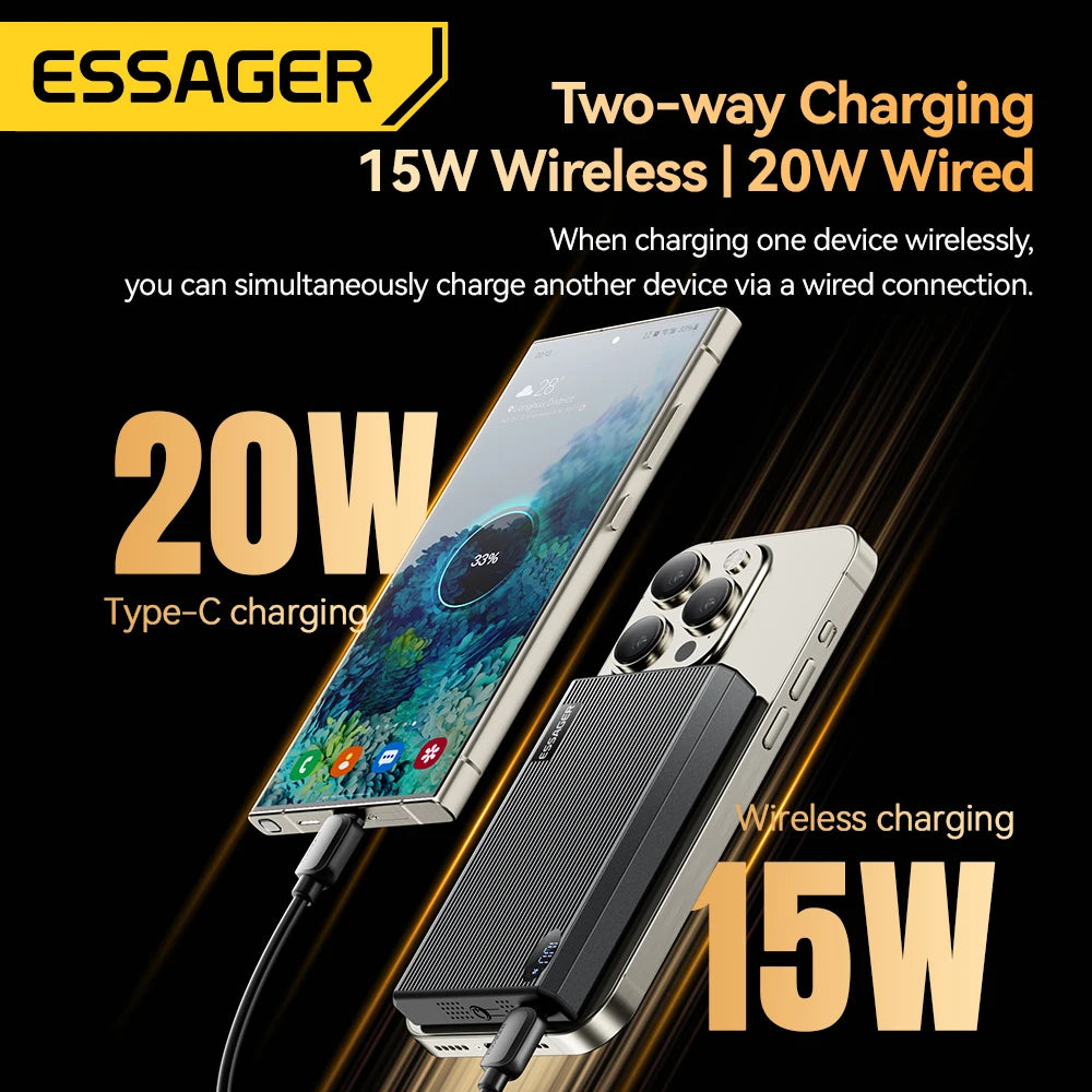 Bezprzewodowy Power Bank 20W