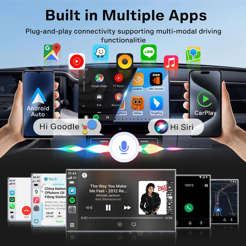 Bezprzewodowy Adapter CarPlay