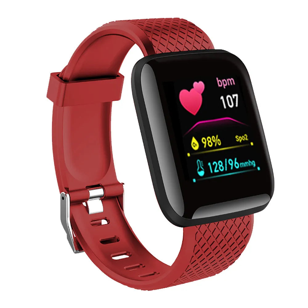 Smartwatch Prosty zegarek fitness