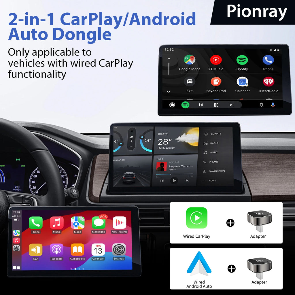 ADAPTER WIRELESS CARPLAY