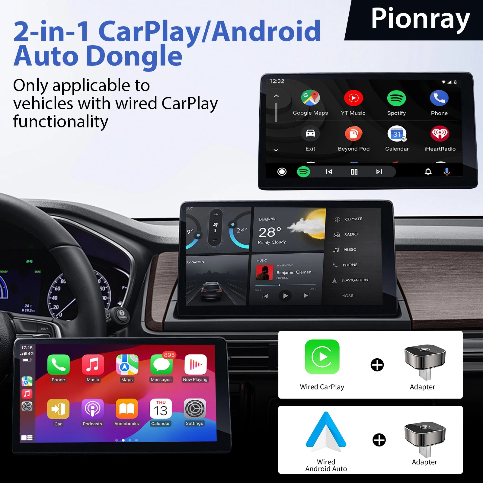 ADAPTER WIRELESS CARPLAY