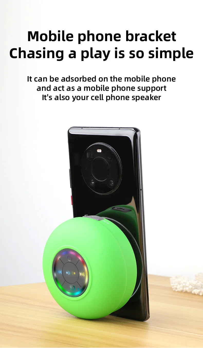 Mini Głośnik Bluetooth do Łazienki