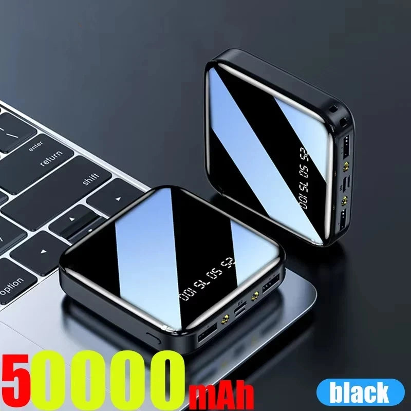 Powerbank z wyświetlaczem LED