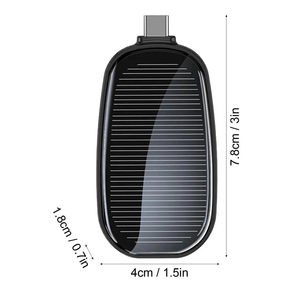 Mini Powerbank Solarny