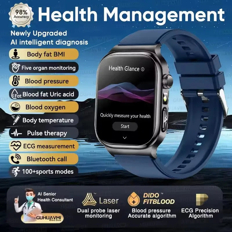 SMARTWATCH – PREMIUM + AMOLED